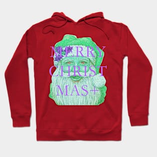 Santa claus merry christmas Hoodie